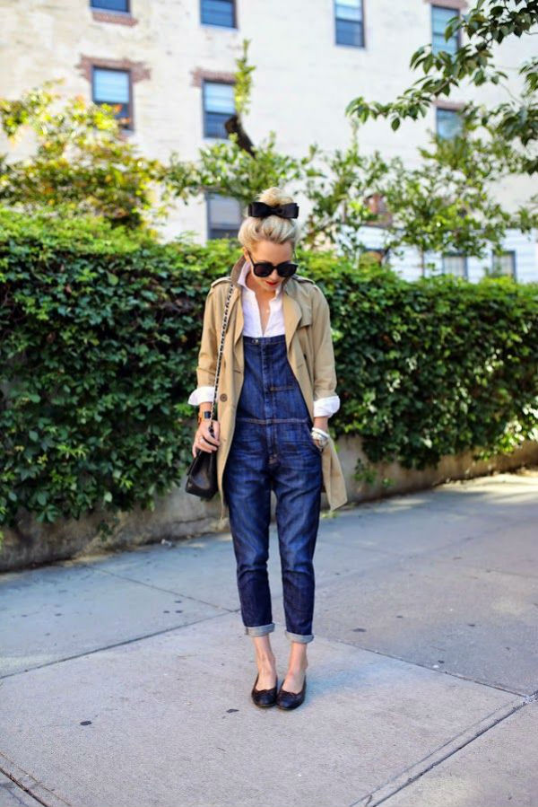 How To Style Dungarees Like A Grown Up - Eastbourne Lifestyle