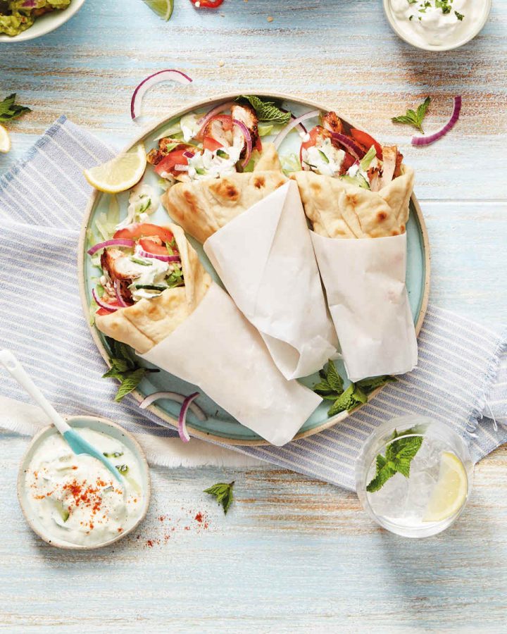 Dinner Tonight Aldi S Chicken Gyros Eastbourne Lifestyle