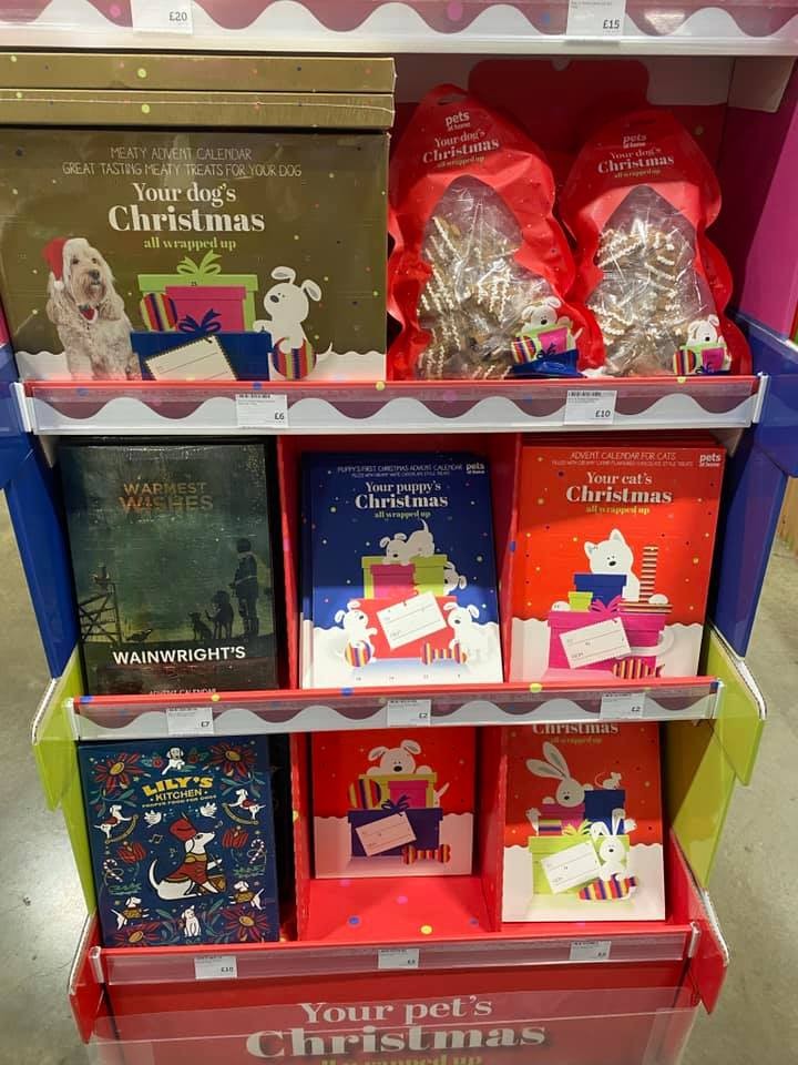 Dog Advent Calendars At Pets At Home Eastbourne Lifestyle