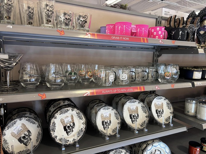 tk maxx eastbourne halloween stock