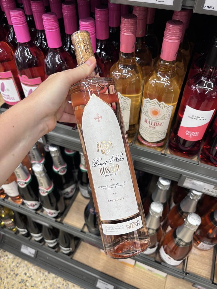 aldi rose wine to pick 