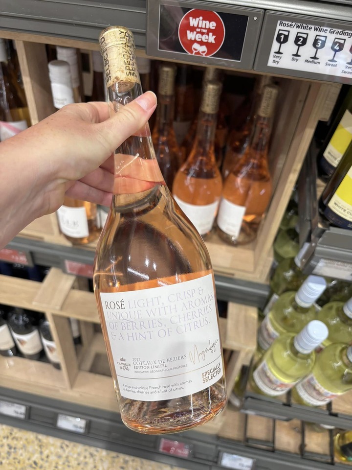 aldi rose wine to pick 