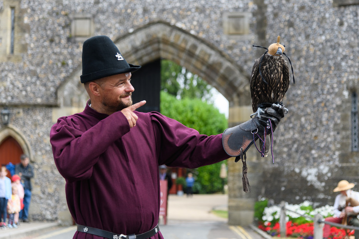 Arundel Castle Welcomes Back The International Medieval Jousting Tournament