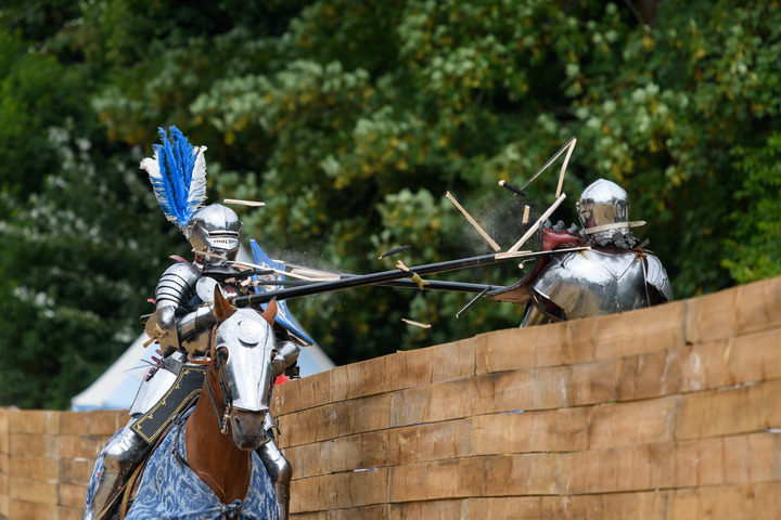 Arundel Castle Welcomes Back The International Medieval Jousting Tournament