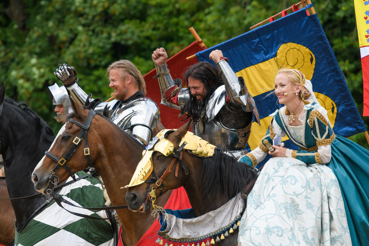 Arundel Castle Welcomes Back The International Medieval Jousting Tournament