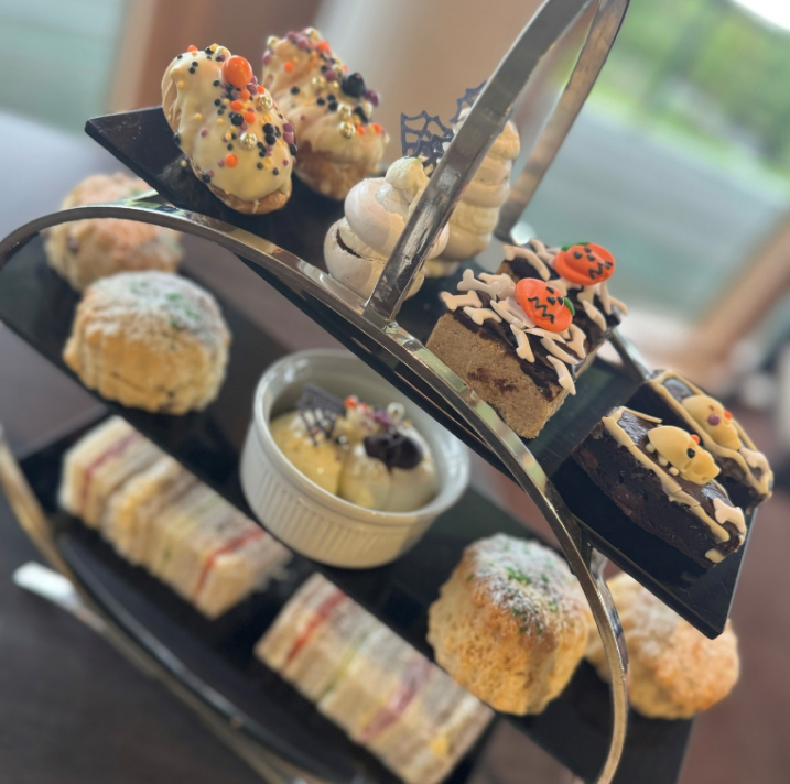 east sussex national have a halloween afternoon tea happening throughout october half term 