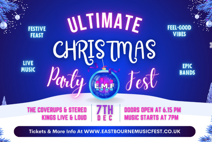 christmas events happening in eastbourne 2024