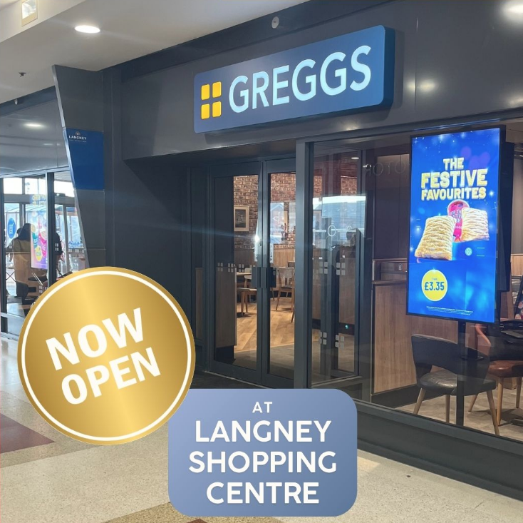 greggs langney shopping centre eastbourne