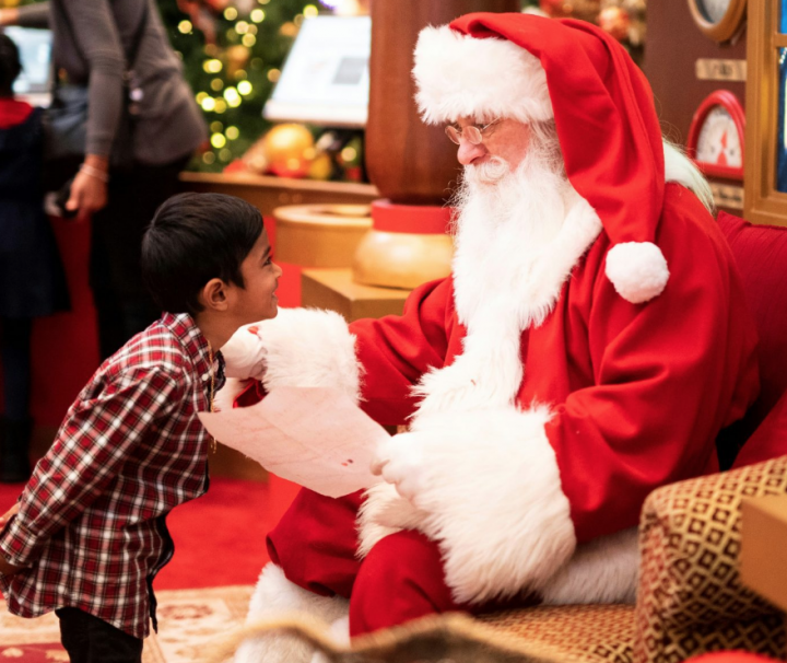 lunch with santa at east sussex national 