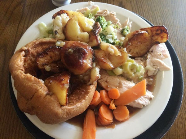 Sunday Roast At The Holly Blue - Eastbourne Lifestyle