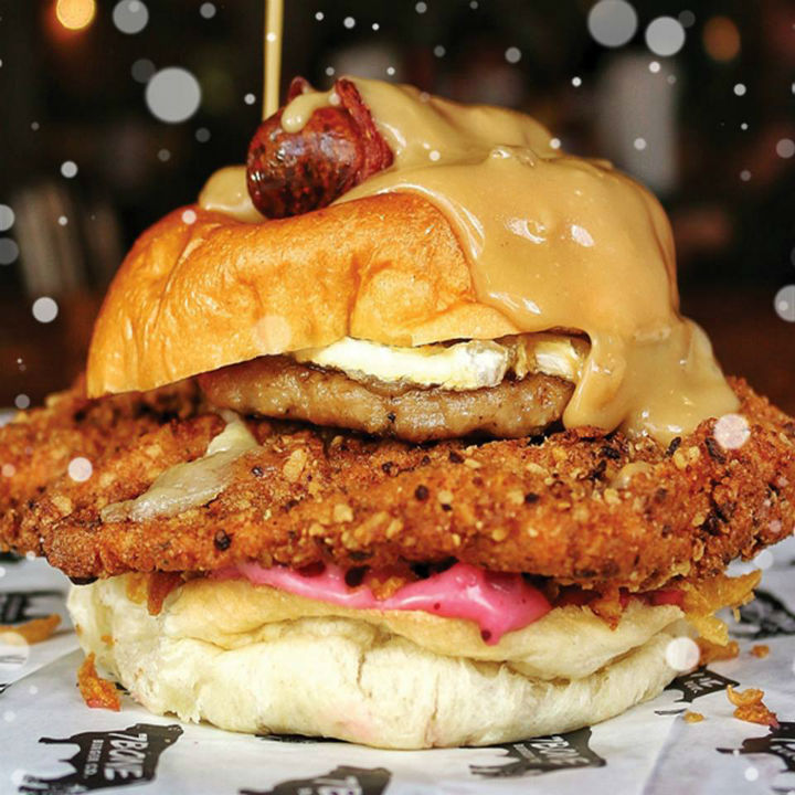 Where To Get A Christmas Burger In Eastbourne - Eastbourne Lifestyle