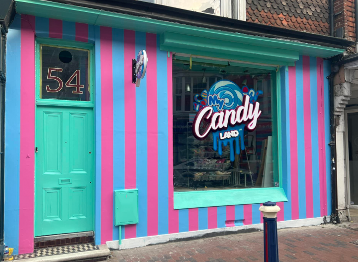 A New Sweet Shop Is Now Open On Grove Road - Eastbourne Lifestyle